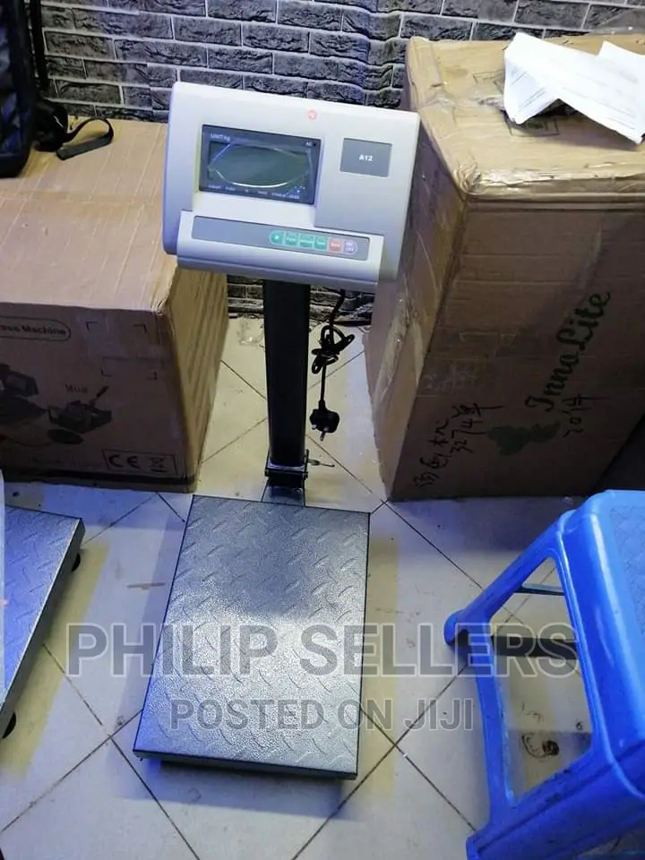 New Digital Weighing Scale
