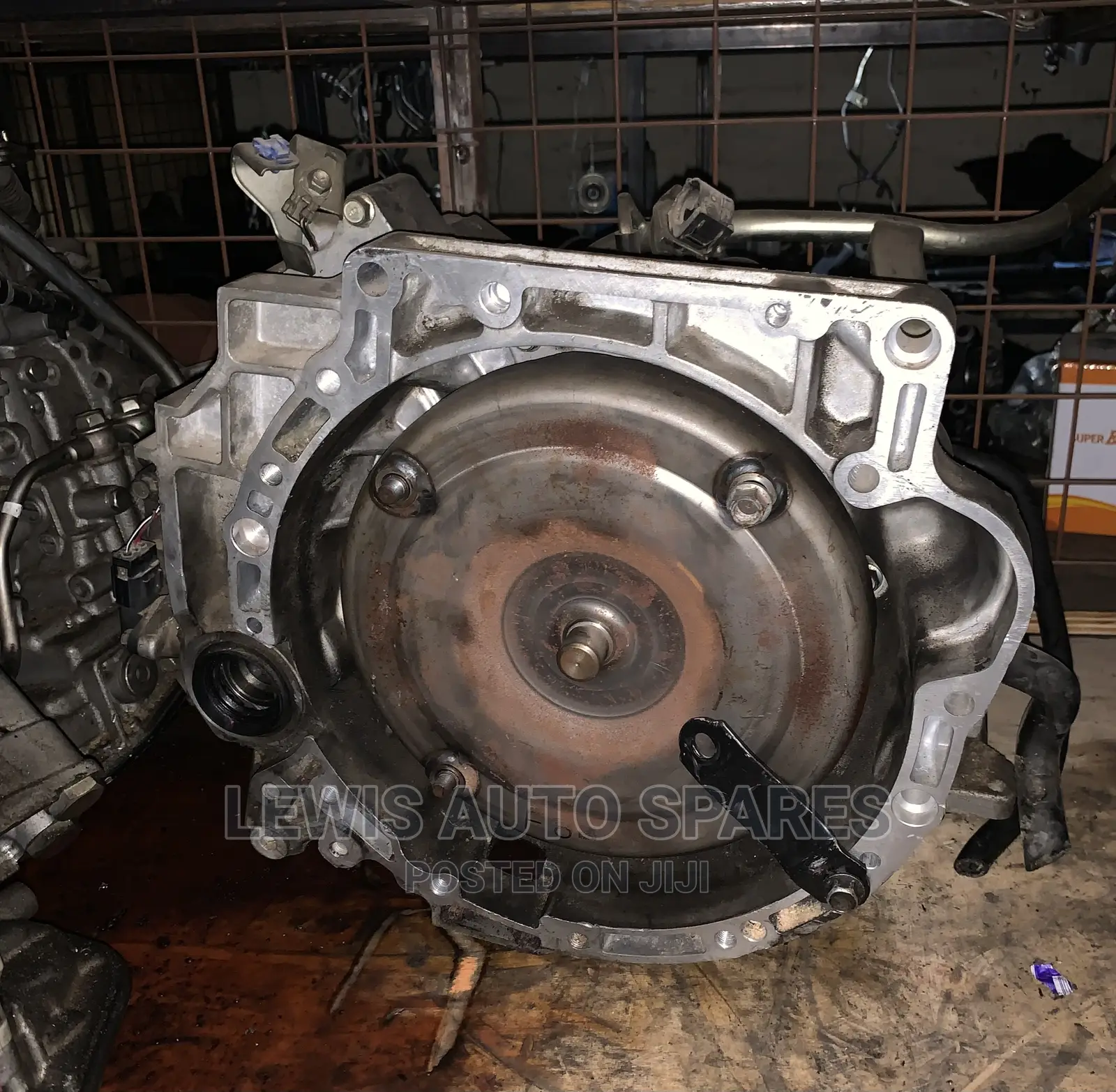 Zj Gearbox Demio