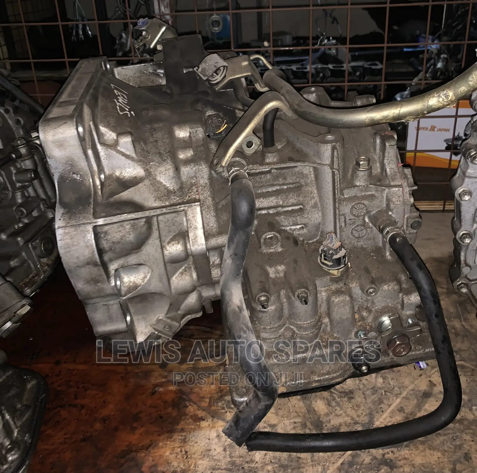 Zj Gearbox Demio