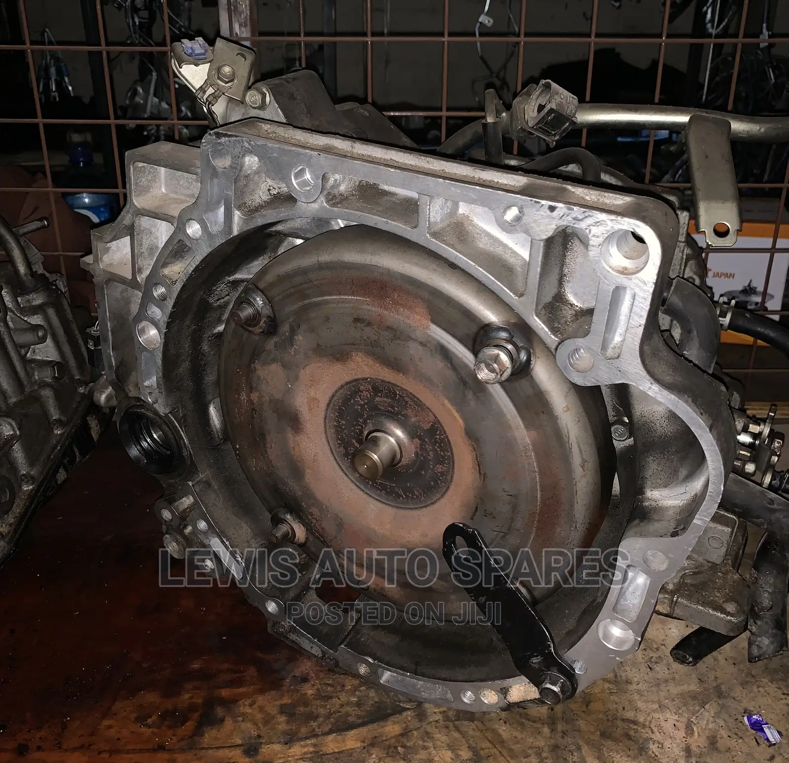 Zj Gearbox Demio