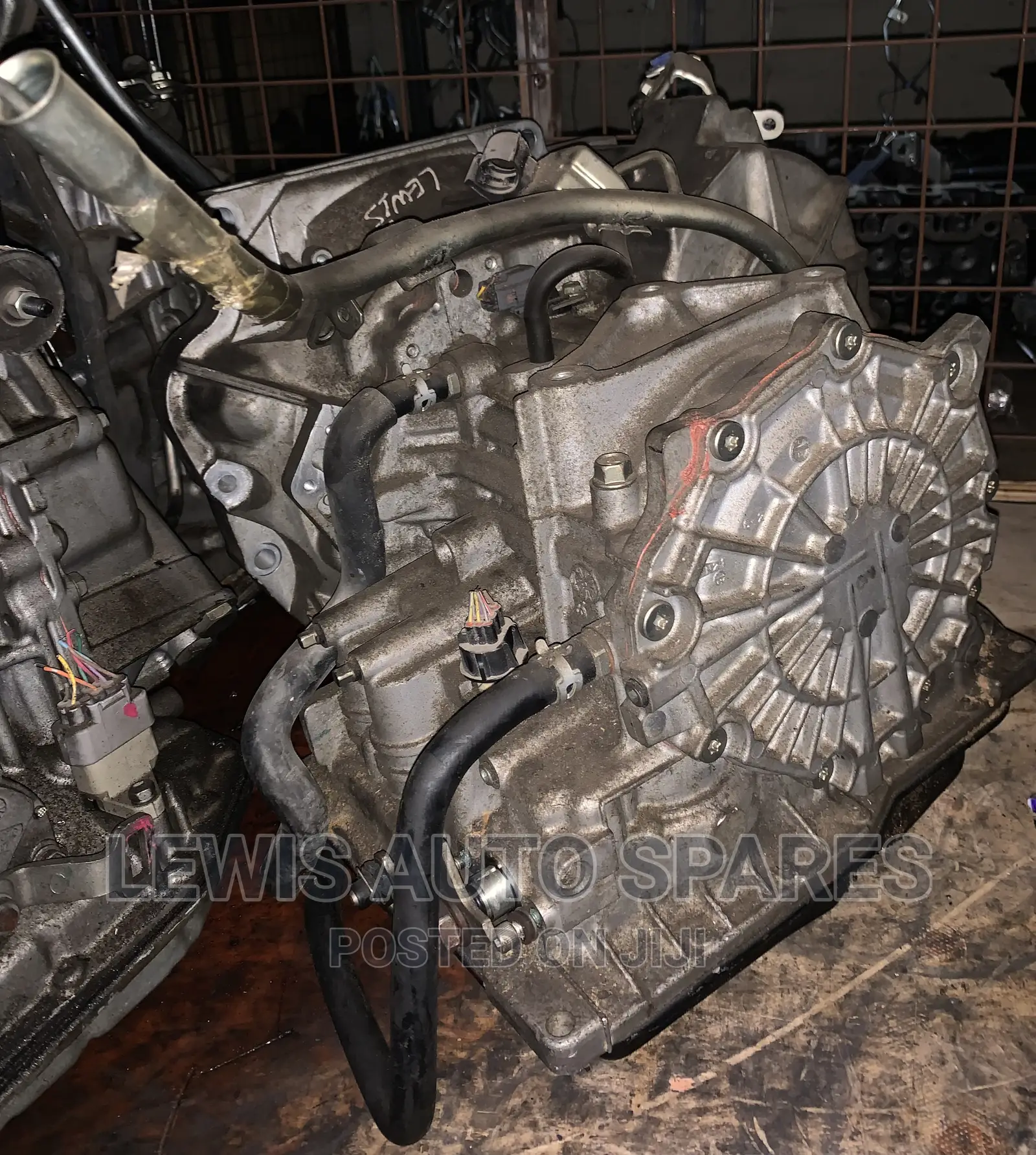 Zj Gearbox Demio