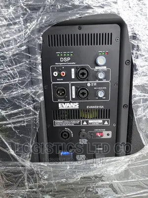 Evans915a Powered Speaker 2 Line Array