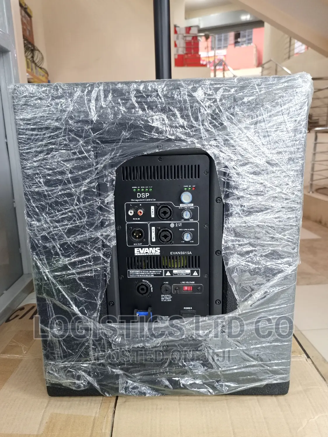 Evans915a Powered Speaker 2 Line Array