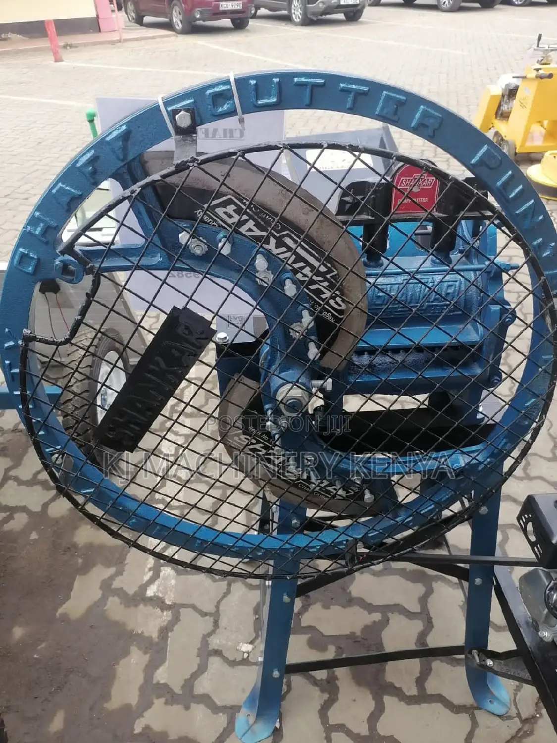 Petrol Powered Chaff-Cutter-7.5hp-Honda Engine