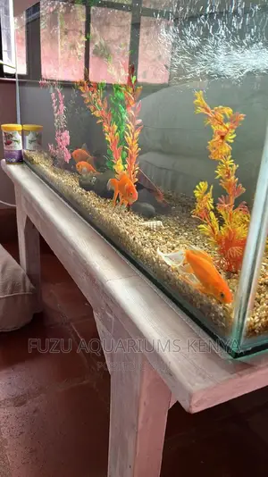 Aquarium Brown Gravel