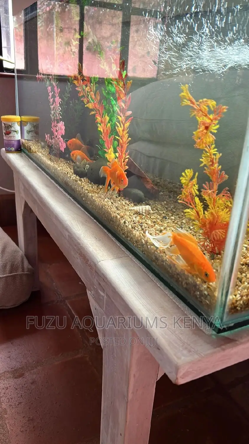 Aquarium Brown Gravel