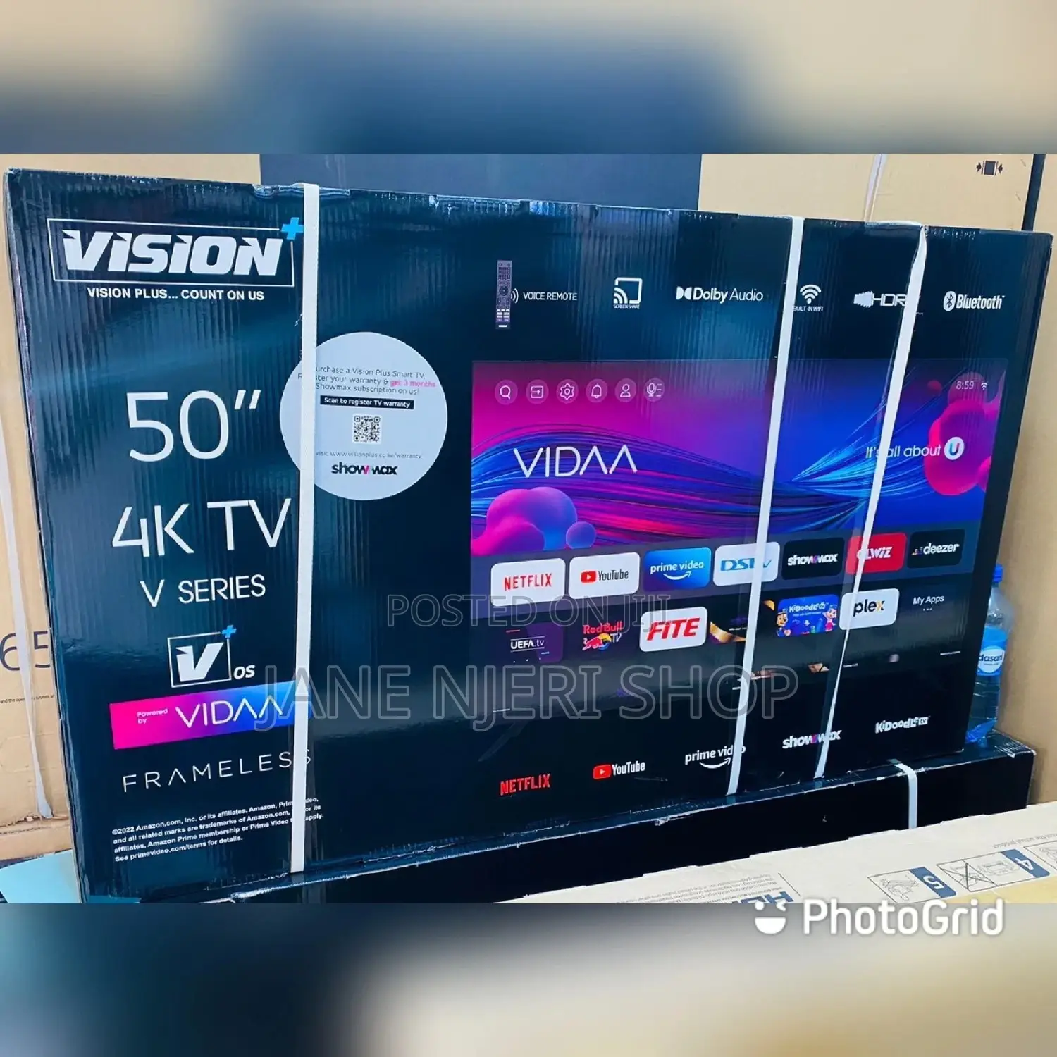 Vision 50 Inches Android Tv