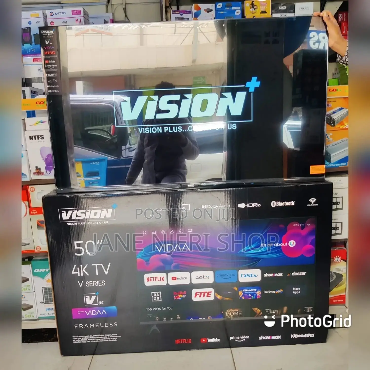 Vision 50 Inches Android Tv