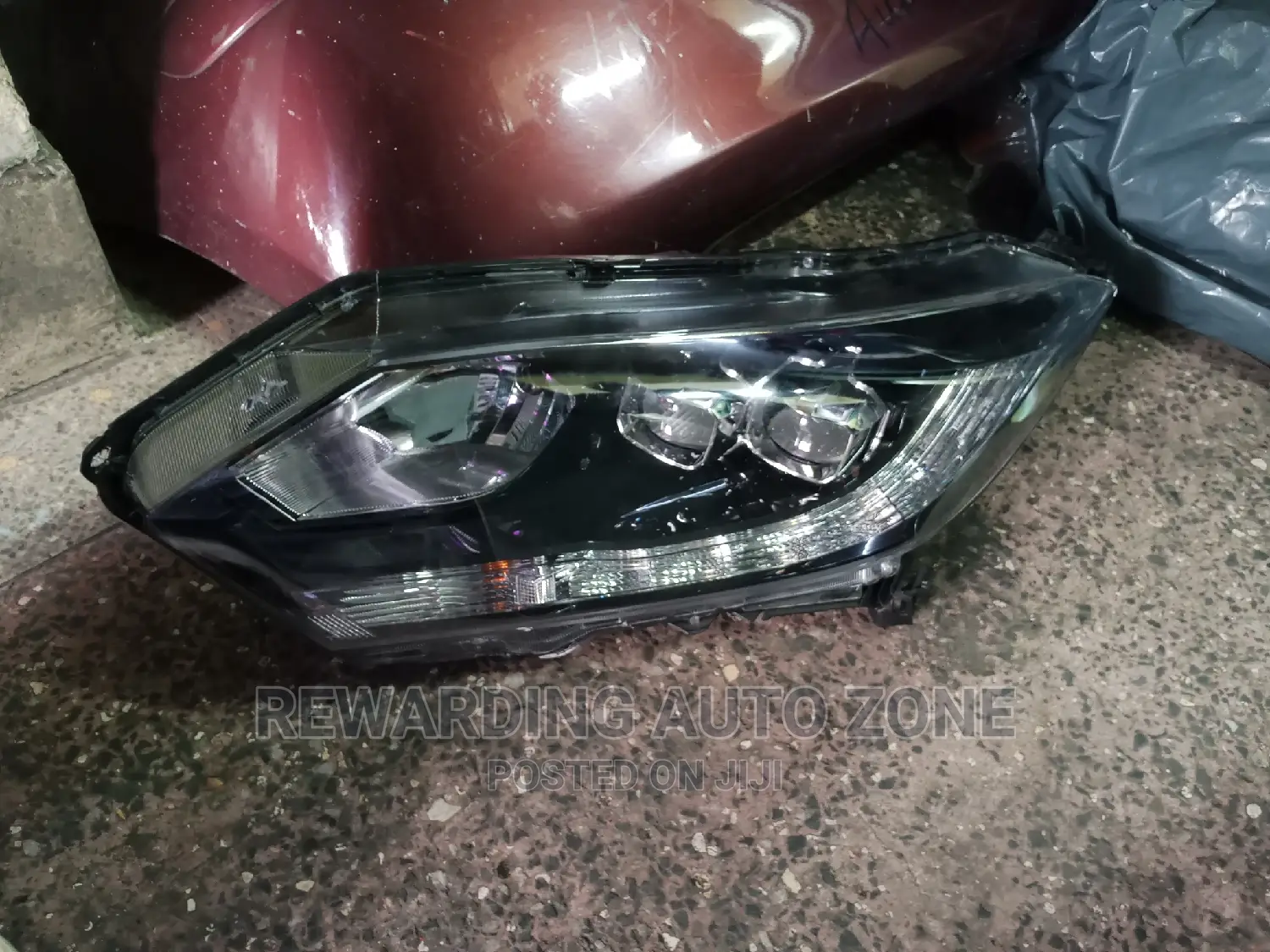 Honda Vezel Headlights Xenon