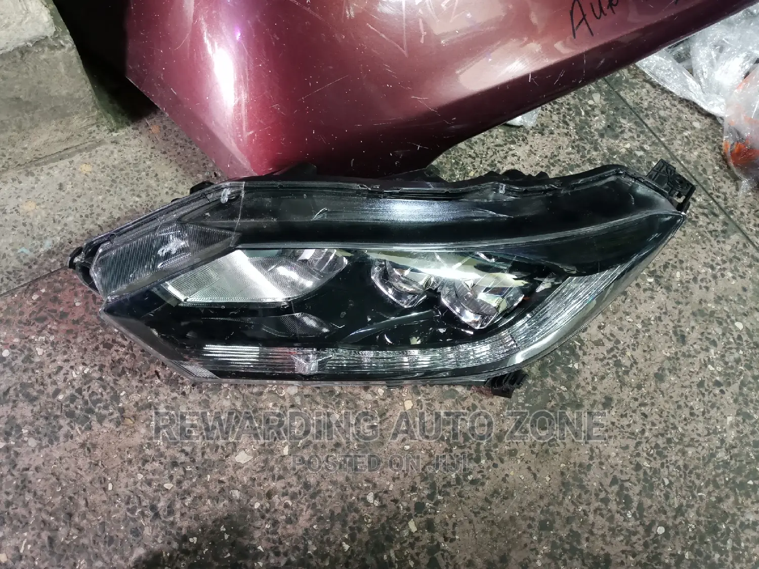 Honda Vezel Headlights Xenon