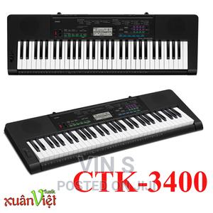 Casio CTK 3400 Keyboards, Casio CTK 3400 Keyboards^ - main view