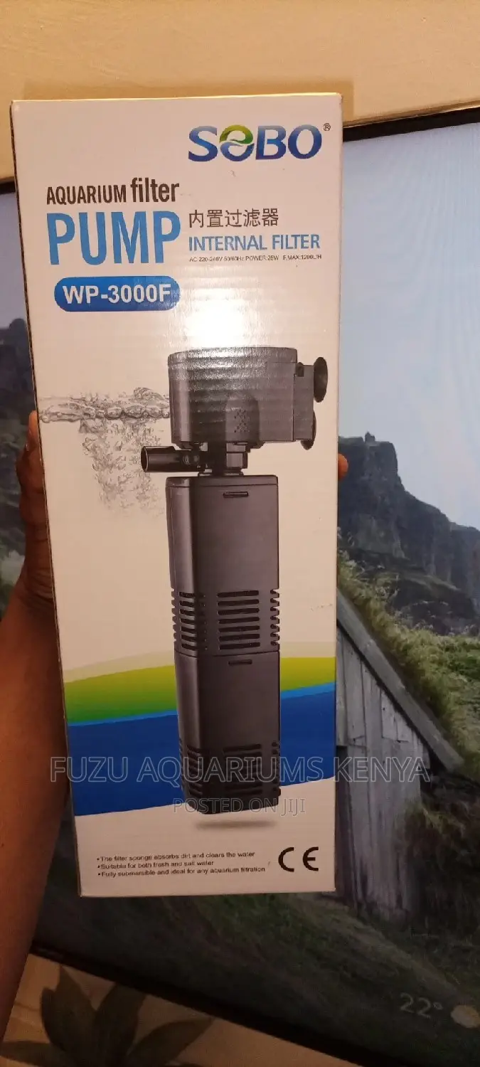 Sobo Internal Aquarium Filter Pump