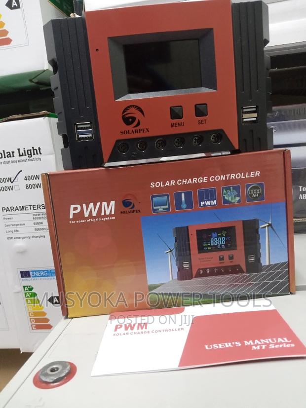 Solarpex Solar Charger Controller 12v/24v - thumbnail 3