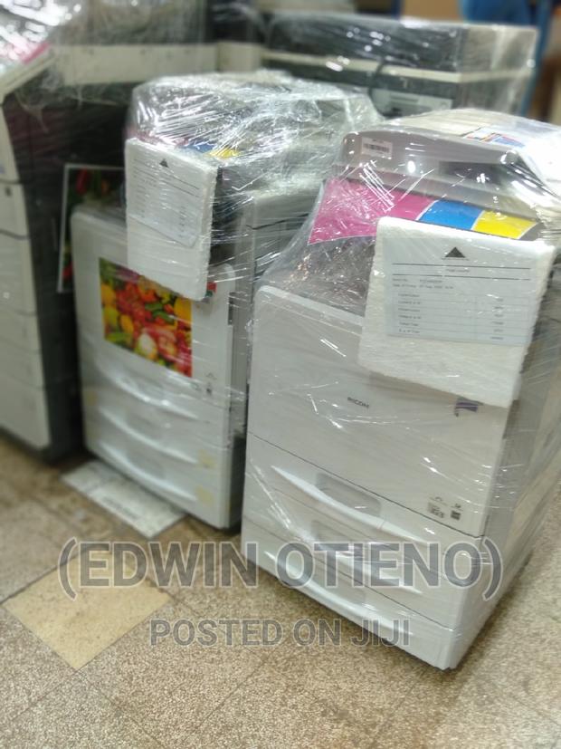 Ricoh A4 Size Coloured MPC401/300 - main view