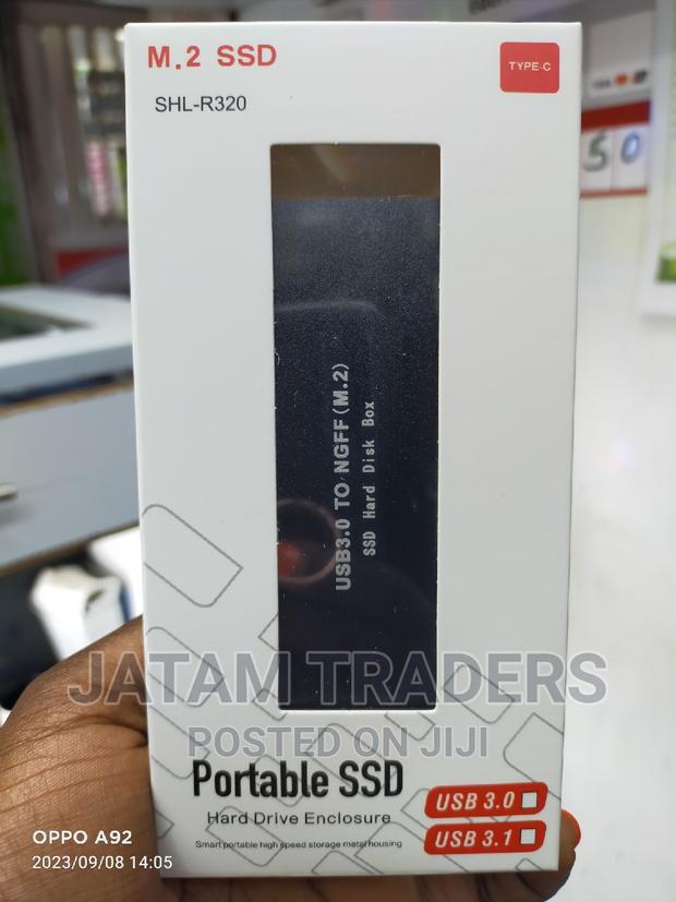Portable SSD Hard Disk Enclosure