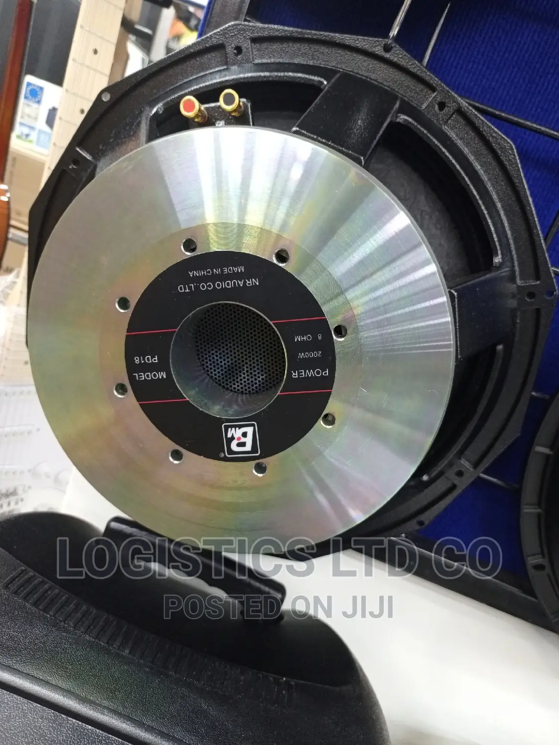 BM PD18 Silver Voice Coil 125mm Bass Speaker