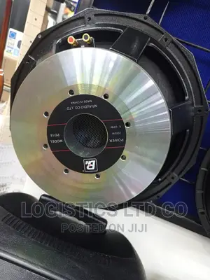 BM PD18 Silver Voice Coil 125mm Bass Speaker
