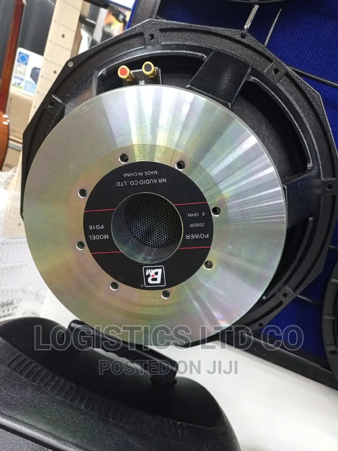 BM PD18 Silver Voice Coil 125mm Bass Speaker