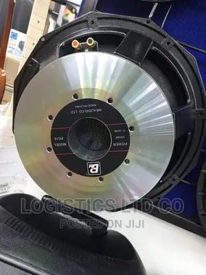 BM PD18 Silver Voice Coil 125mm Bass Speaker