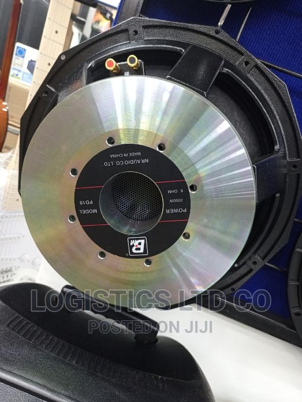 BM PD18 Silver Voice Coil 125mm Bass Speaker - thumbnail 2