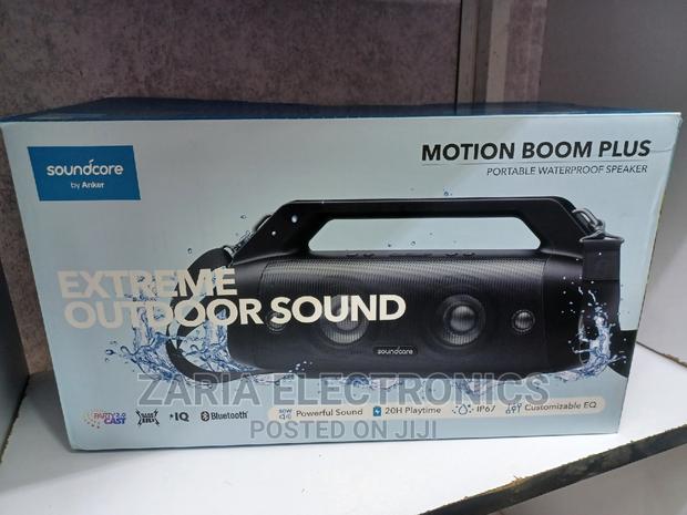 Ankar Motion Boom Plus Bluetooth Speaker - main view