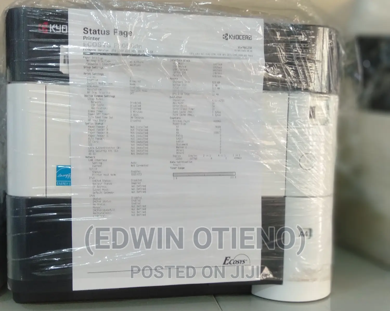 Pure Printer A4 Size P3055dn
