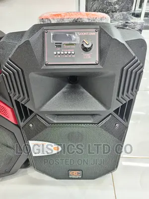 Soontran 12inch Powered Speaker