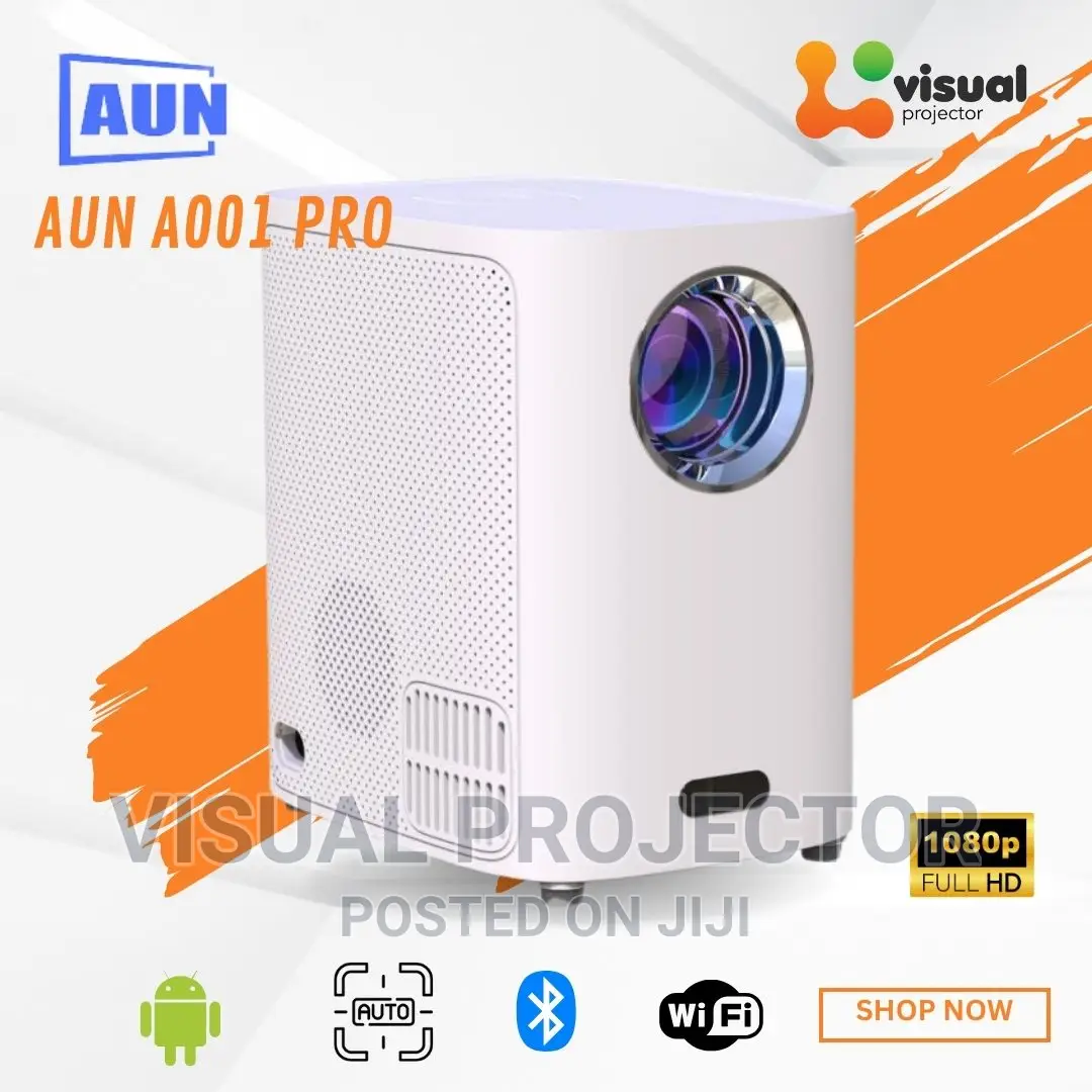 Aun A001 Android Projector