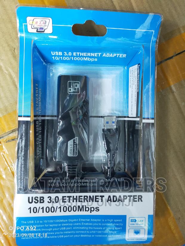 USB 3.0 Ethernet Adapter - main view