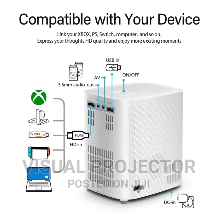 Aun A001 Android Projector