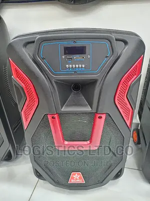 New BORL 12′′ Public Address Speaker