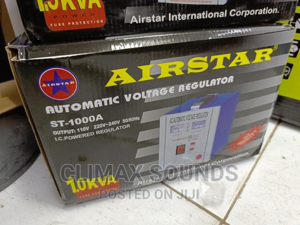 Airstar 1.0kva Power Rengulator Z - main view