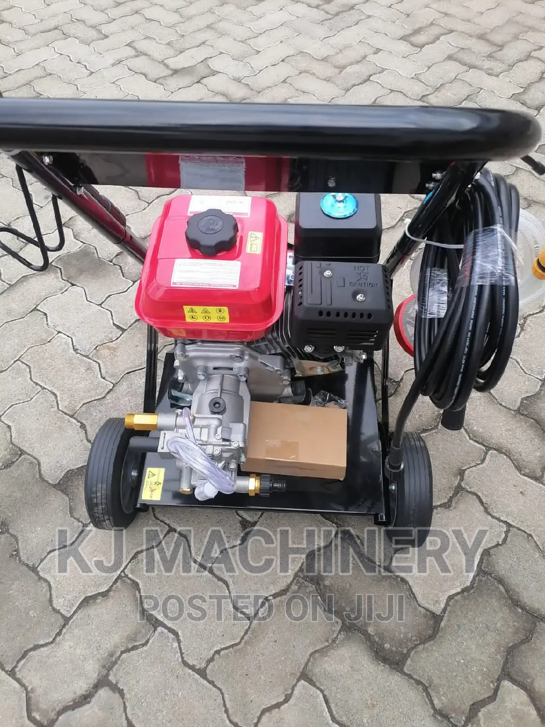 Petrol Powered Carwashing Machine-3200psi-Windsor.