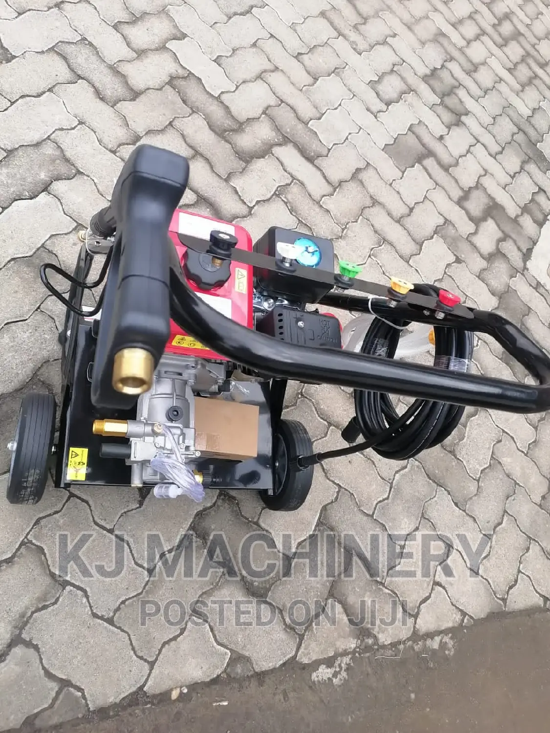 Petrol Powered Carwashing Machine-3200psi-Windsor.