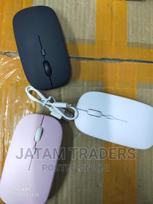 Ultra Slim Rechargeable Mouse - main view