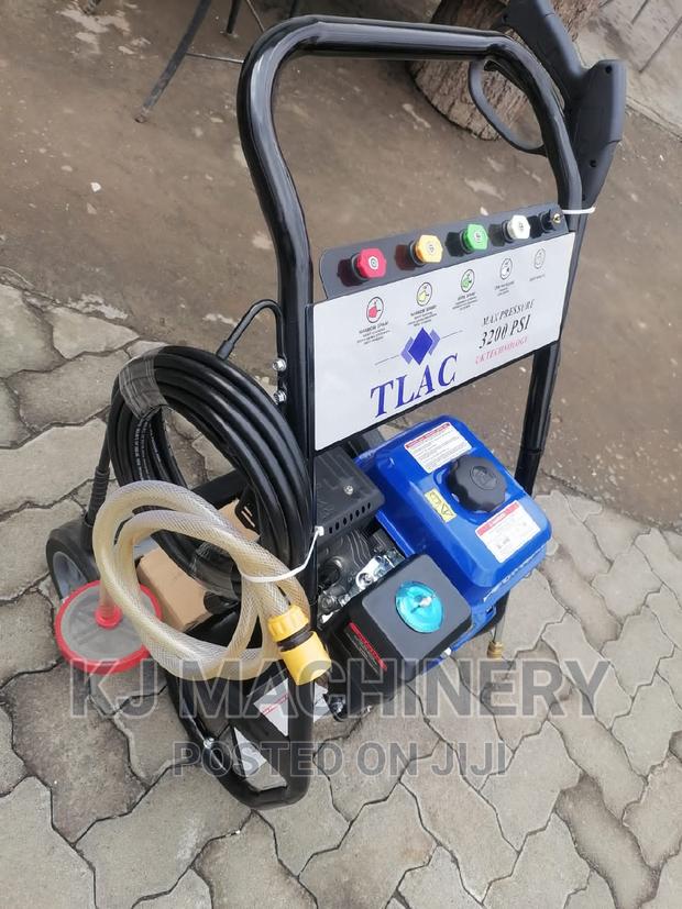 Petrol Powered Carwashing Machine-3200psi-Tlac - thumbnail 3