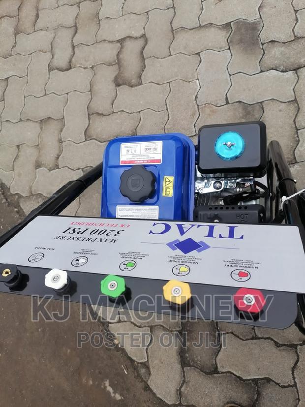 Petrol Powered Carwashing Machine-3200psi-Tlac - thumbnail 5