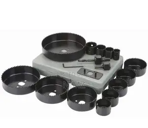 YDS Hole Saw Set - 16 Pc Hole Saw Kit- 3/4" - 5" - Includes