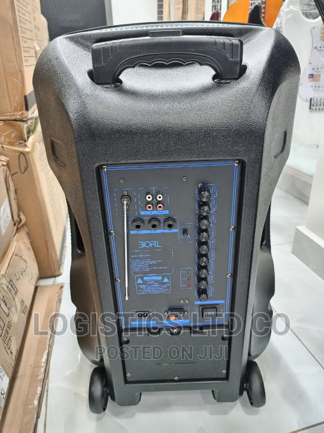 New BORL 15′′ Public Address Speaker