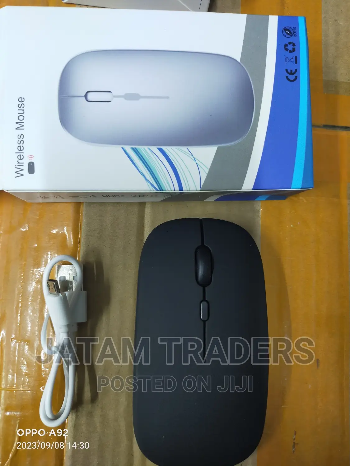 2.4 GHZ Wireless Mouse