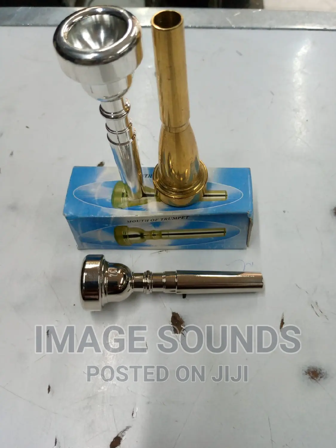Trumpet Organ Mouth Piece by Priemer England