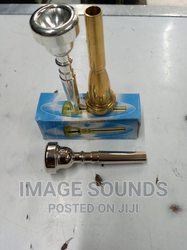 Trumpet Organ Mouth Piece by Priemer England