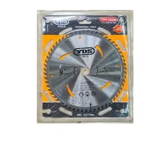 YDS 9inch 9" 60T Wood Cutting Circular Disc Saw Blade