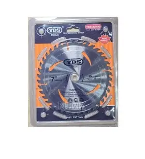 YDS Wood Cutting Circular Disc Saw Blade 7'' Yds
