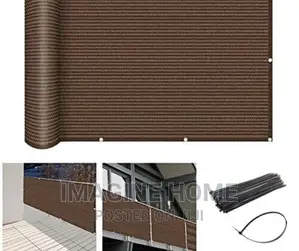 Balcony Dust Trap Privacy Shield