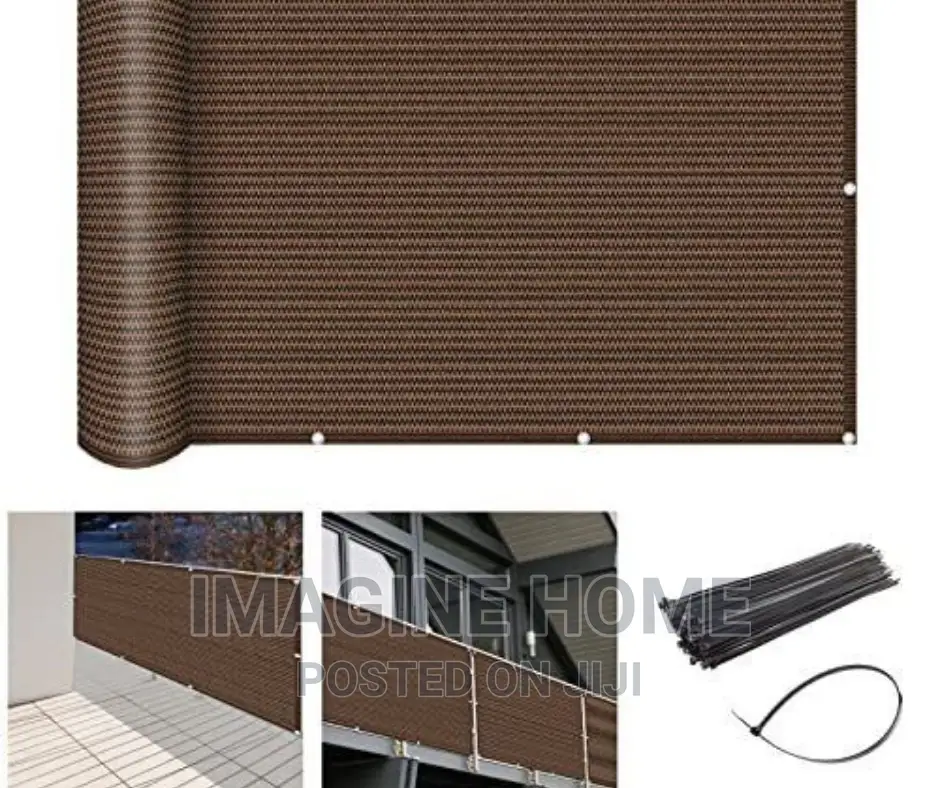 Balcony Dust Trap Privacy Shield