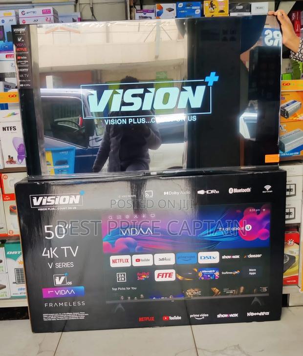 Vision Plus 50 Inch Smart - main view