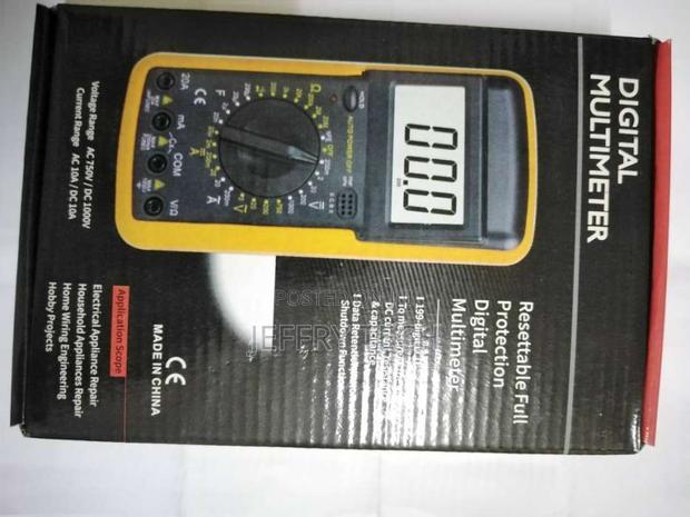 Digital Multimeter - main view