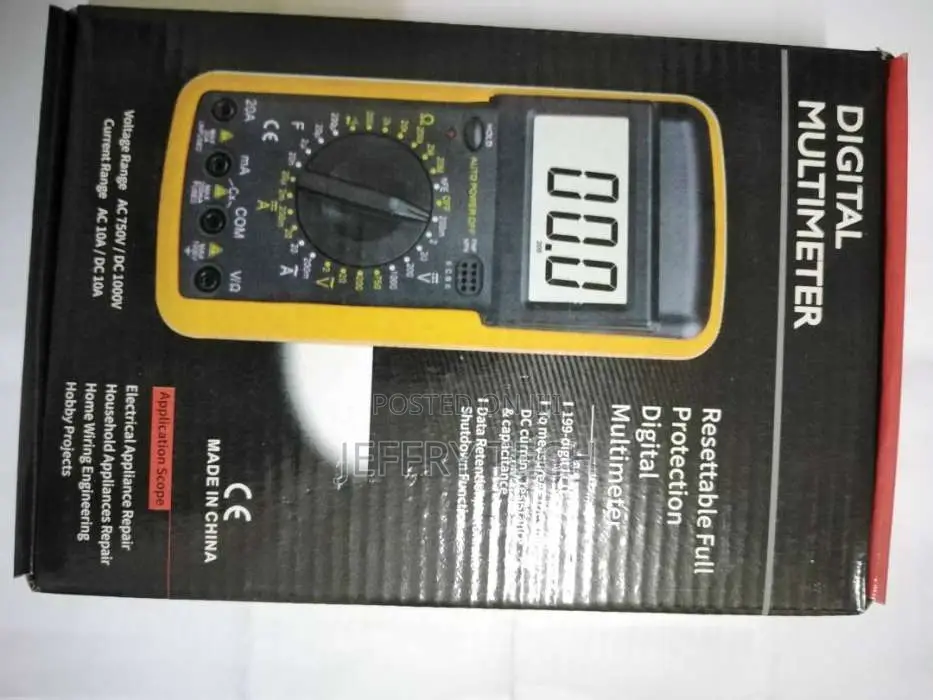 Digital Multimeter