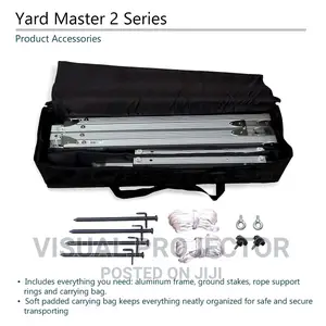 SCREEN PRO Outdoor Portable Fast Folding Projector Screen